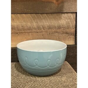 Target Threshold Easter Egg Baby Blue Stoneware 7" Bowl Candy Bowl